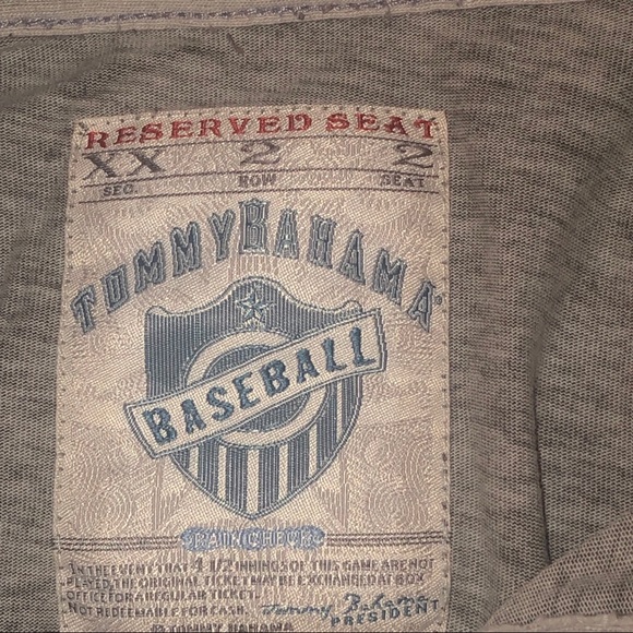 Tommy Bahama Gray Short Sleeve Shirt - Picture 7 of 8